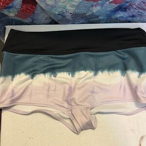 PINK-Active swim/exercise shorts